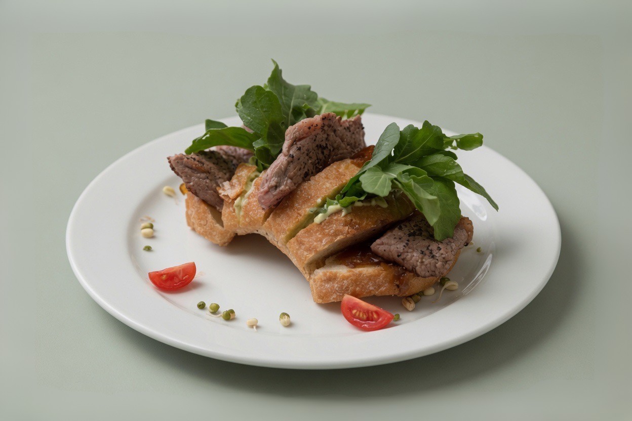 Super Steak Sandwich